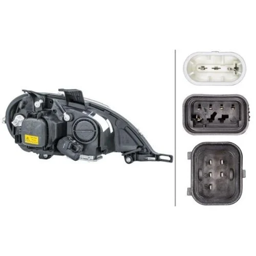 Фара HELLA 1EL 223 151-191 для MERCEDES-BENZ, левая, фото №2