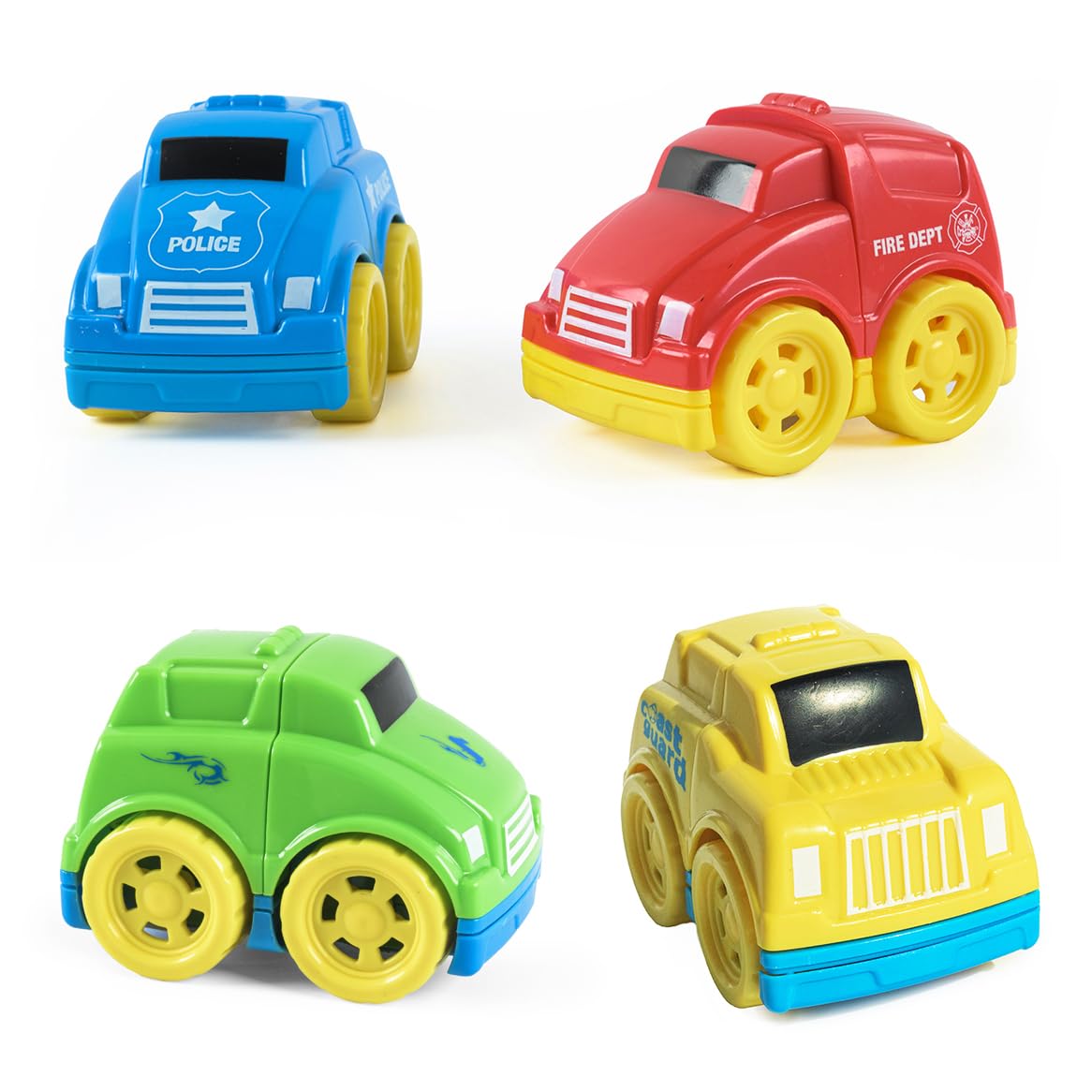 Іграшкові машинки e-floor Набір 2 штуки для дітей для килима з вулицею, фото №4 Іграшкові машинки e-floor Набір 2 штуки для дітей для килима з вулицею, фото №4