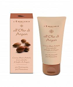 Крем для рук L'Erbolario Argan Oil Anti Age, 75 мл - Фото 1