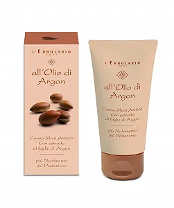 Крем для рук L'Erbolario Argan Oil Anti Age, 75 мл - Фото 1