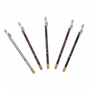 Карандаш для бровей POPETPOP Pack of 5 с точилкой - Фото 1