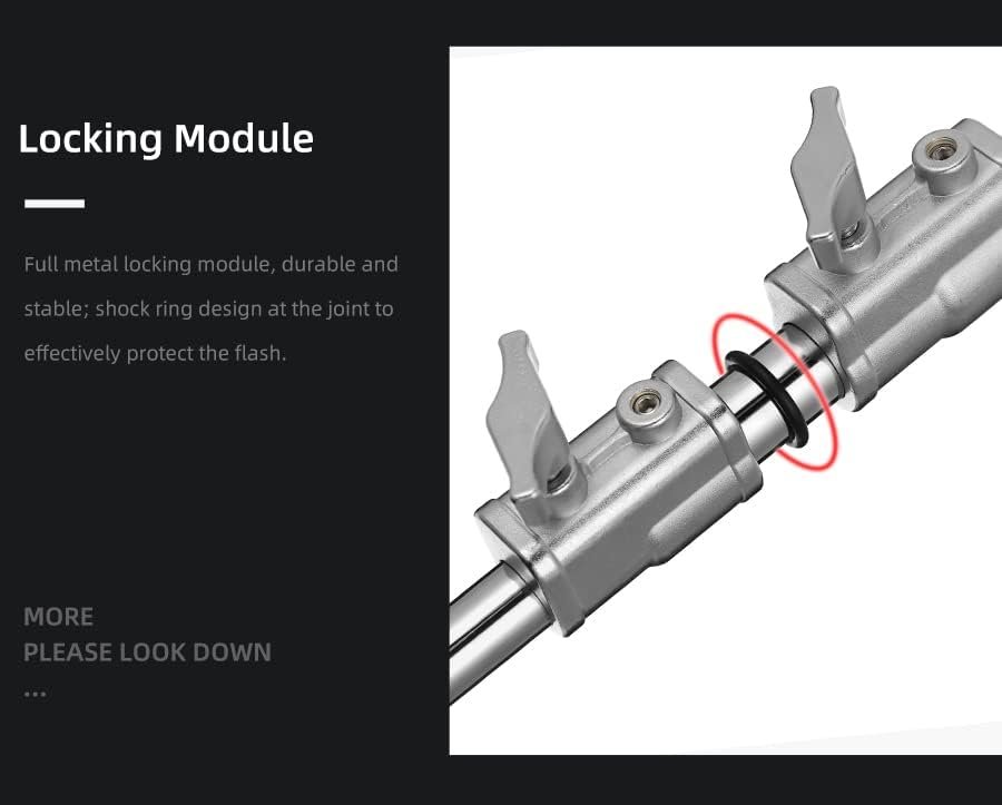 Поперечний кронштейн AMBITFUL MF-01 94-232 см Нержавіюча сталь, фото №6