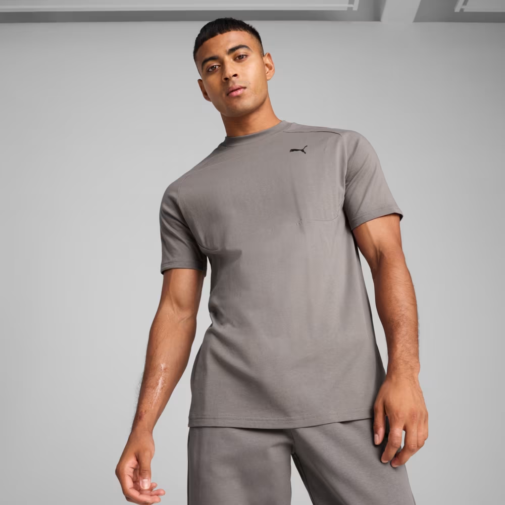 Футболка PUMATECH Tee 68459879 Puma Сірий S, фото №1