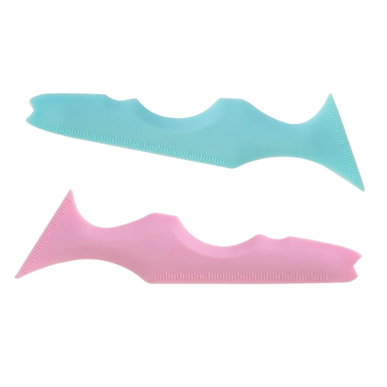 Трафареты для подводки FOMIYES 6 шт, силиконовые, фото №5 Трафареты для подводки FOMIYES 6 шт, силиконовые, фото №5