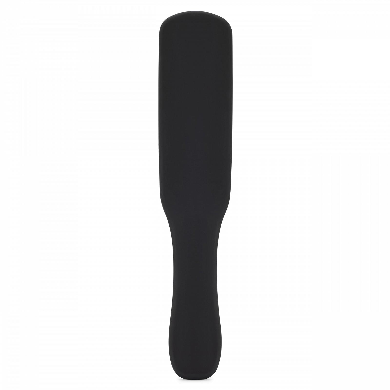 Гребінець WetBrush Чоловічий Detangler Чорна Шкіра, фото №2