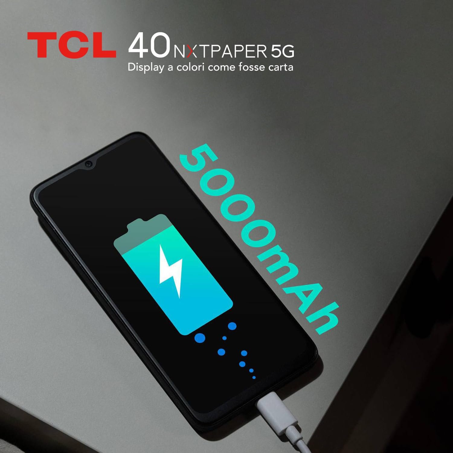 Смартфон TCL NXTPAPER 40 5G 6.6" HD+ 90Hz 256GB 12GB RAM 50MP Starlight Black, фото №8 Смартфон TCL NXTPAPER 40 5G 6.6" HD+ 90Hz 256GB 12GB RAM 50MP Starlight Black, фото №8