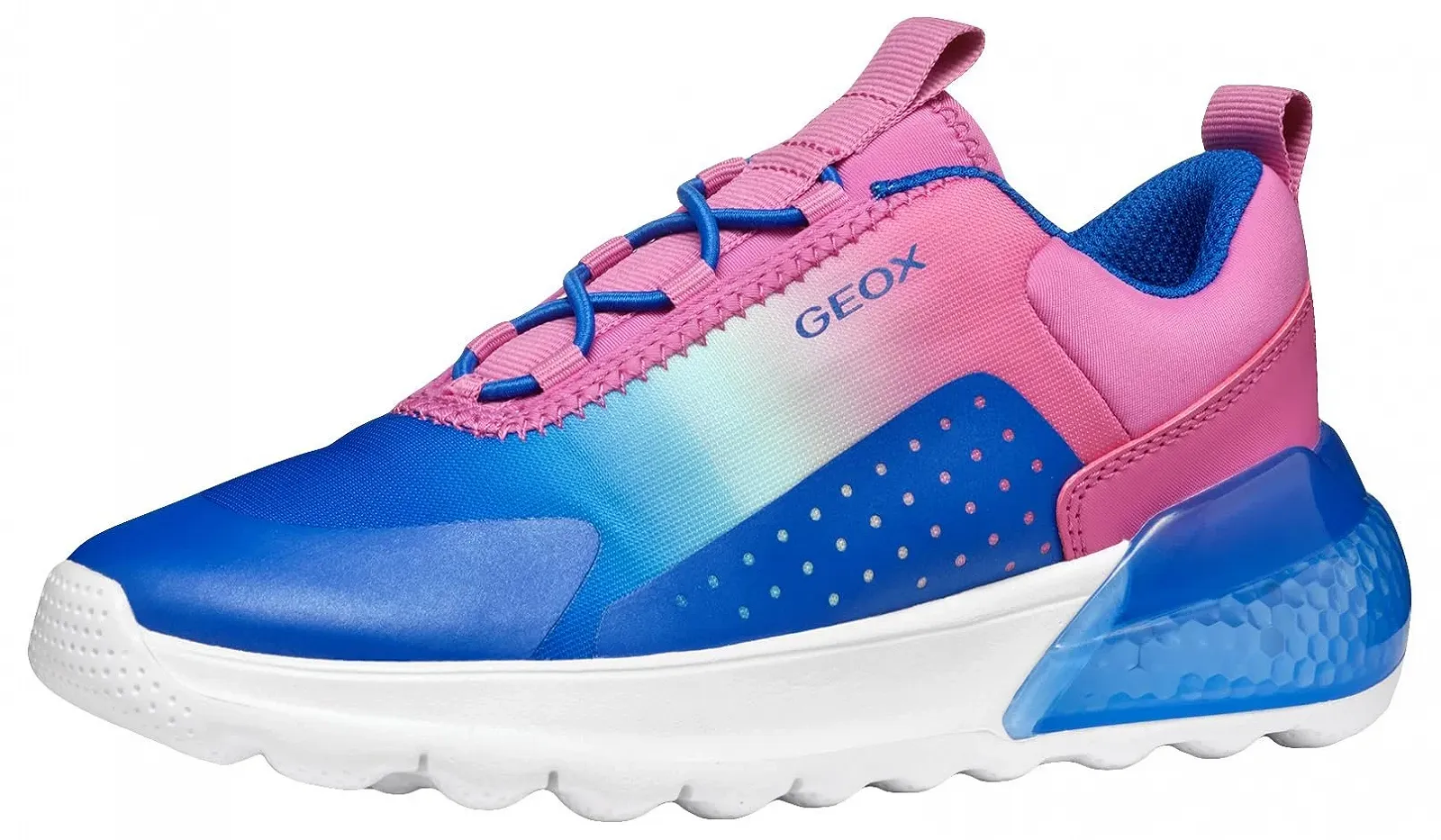 Кроссовки Geox J Activart Illuminus для девочек, фото №8