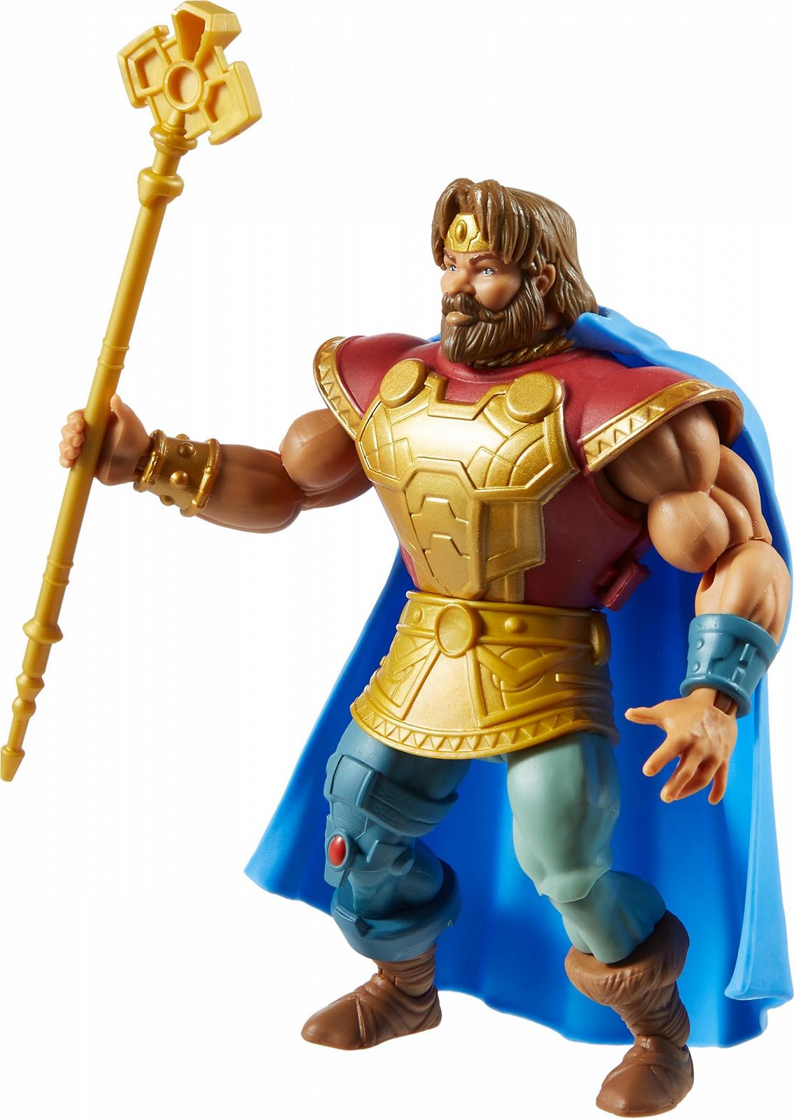 Фигурка King Rando Masters of the Universe Origins Rise of Snake Men и аксессуары, 14 см, фото №4