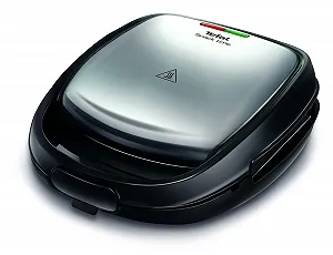 Сендвічниця Tefal SW341D12 Чорний 700 Вт - Фото 1