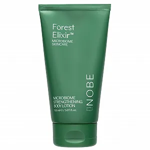 Лосьон для тела NOBE Strengthening - Ecocert Certified Vegan Lotion для сухой кожи, увлажняющий крем для тела для всех типов кожи - Forest Elixir Microbiome Cream, 150 мл - Фото 1