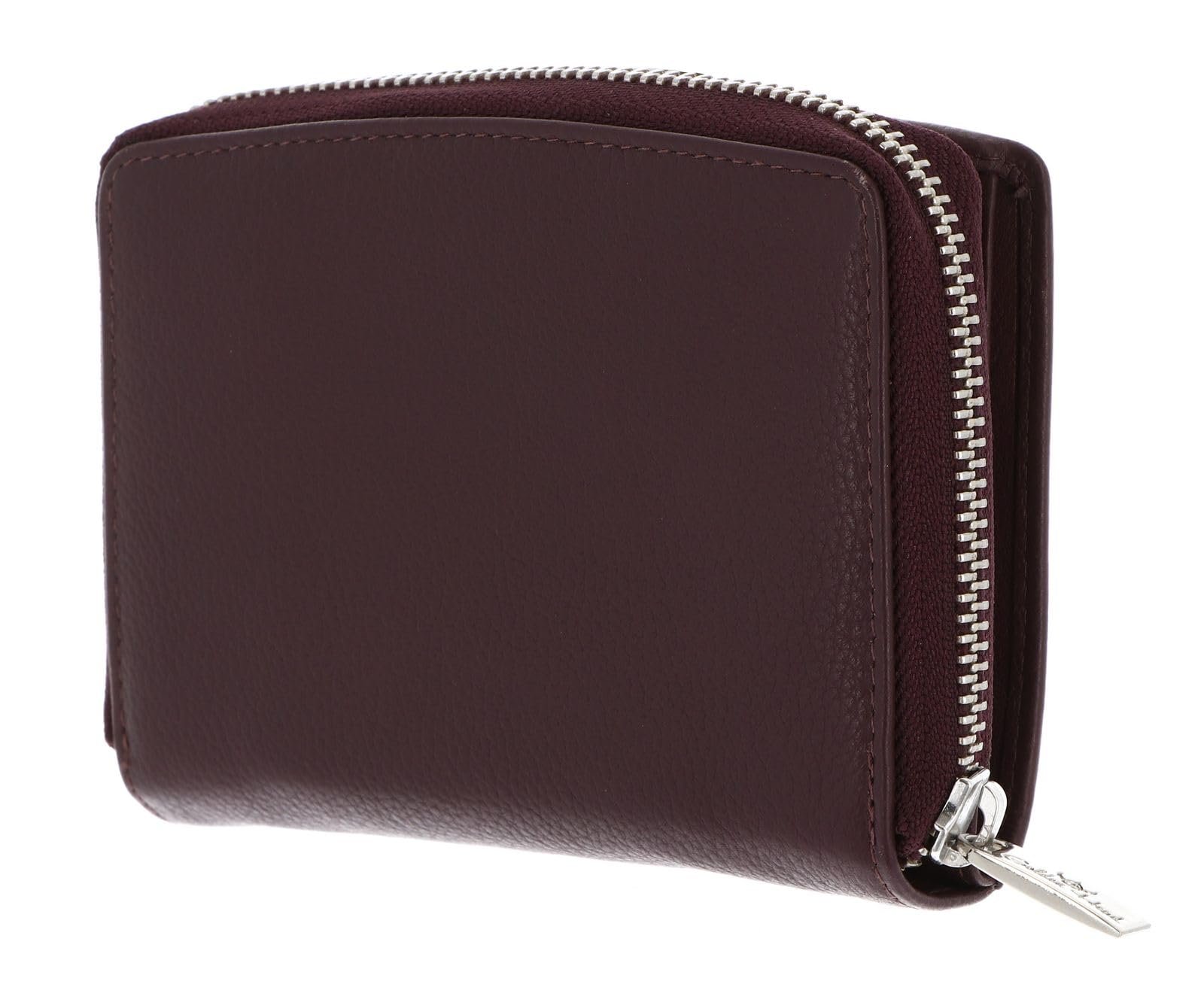 Кожаный кошелек Golden Head Madrid RFID 12.5 см, Amarone, RFID-кошелек, фото №9
