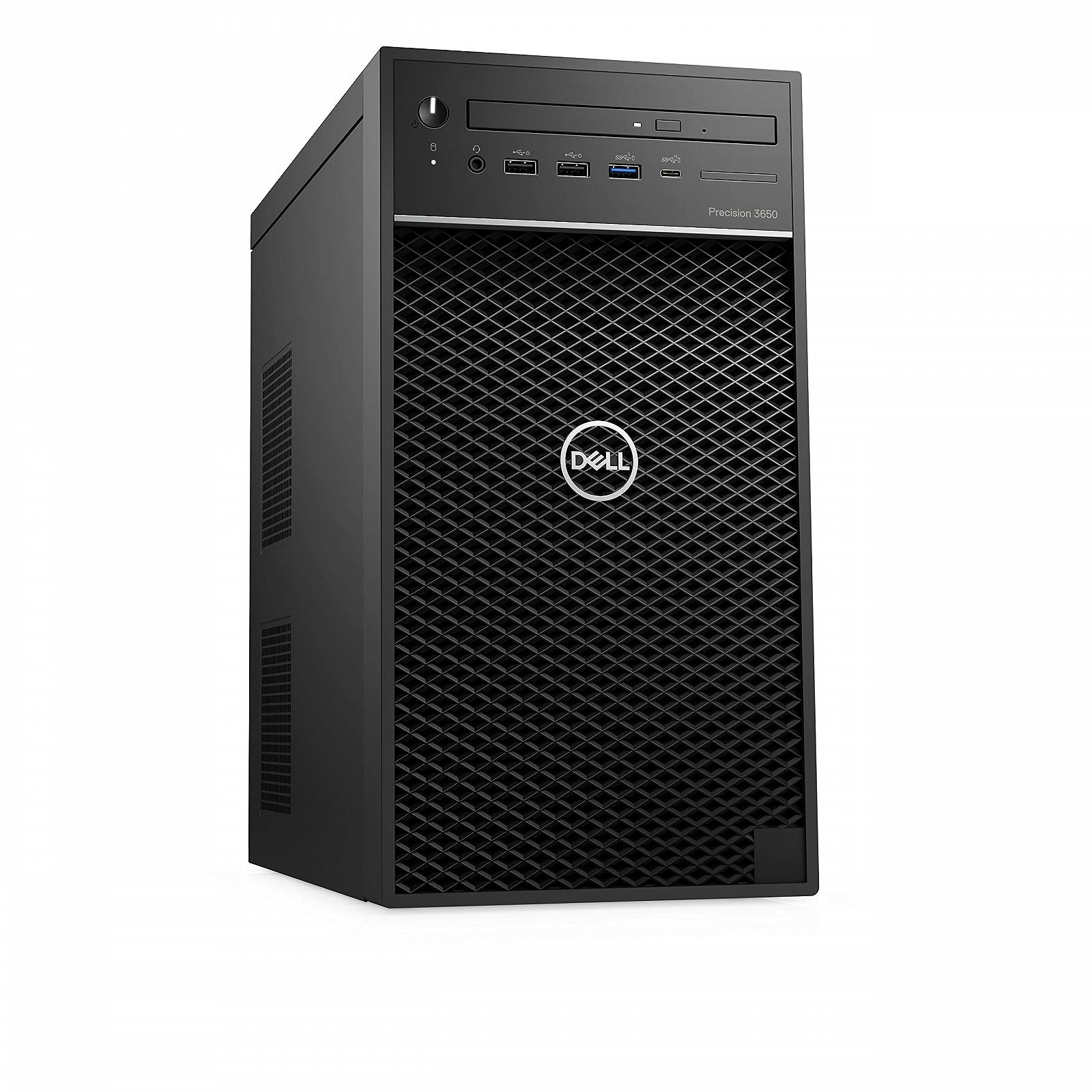 Вежа Dell 3650 Core i7 10700K 16 ГБ 512 ГБ SSD Quadro P2200 Чорний, фото №3