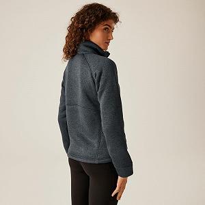 Флисовая куртка Regatta Emilide Женская Вязаная с Тедди Флисом Внутри synthetic.ua - Фото 1