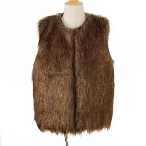 Generisch Безрукавка для малышей зимняя ветрозащитная теплая флисовая куртка-жилет synthetic.ua - Фото 1