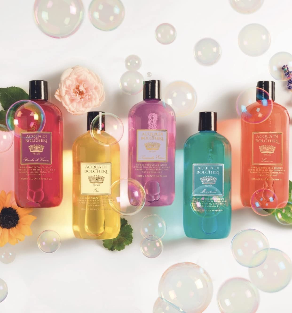 Гель для душу та ванни Dr. Taffi Acqua di Bolgheri Maestrale Organic & Vegan 500 мл, фото №7