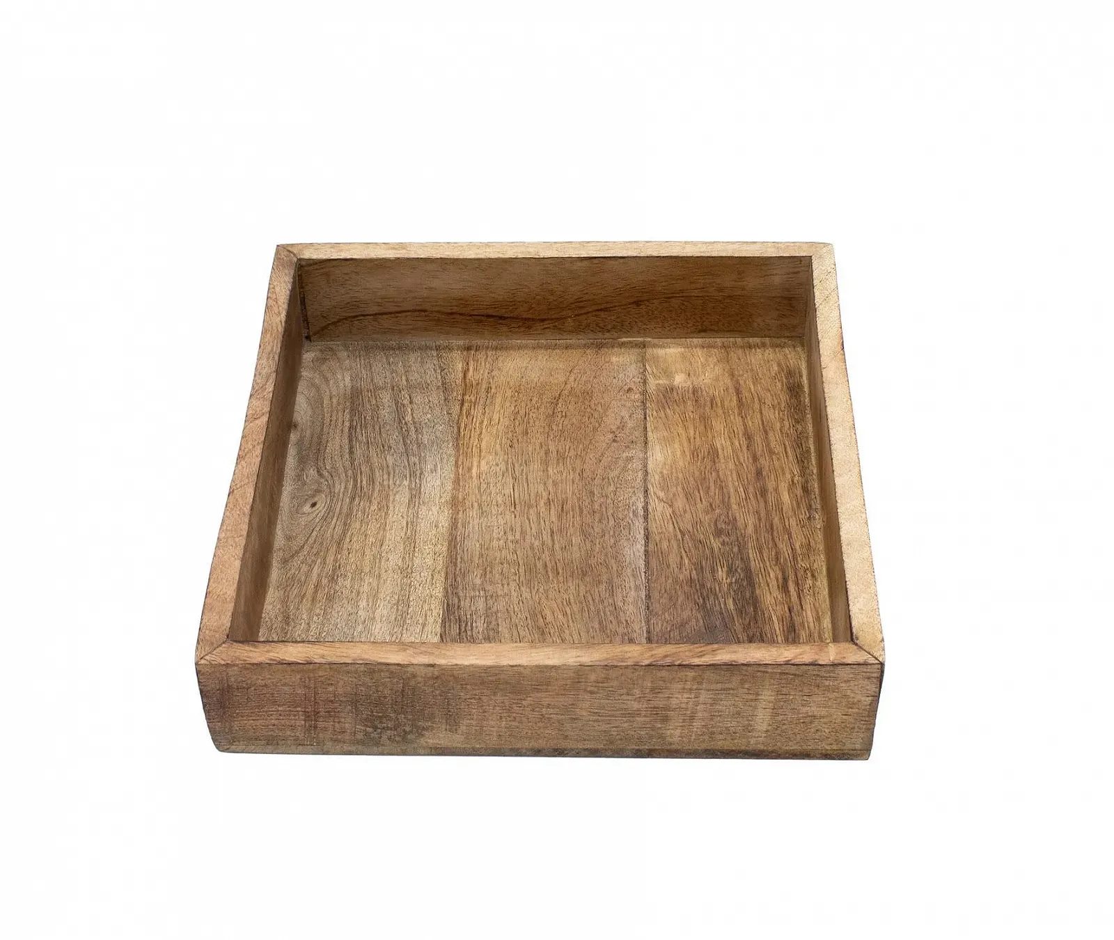 Піднос Mango Квадратний 25 см Дерев'яний Натуральний, фото №2