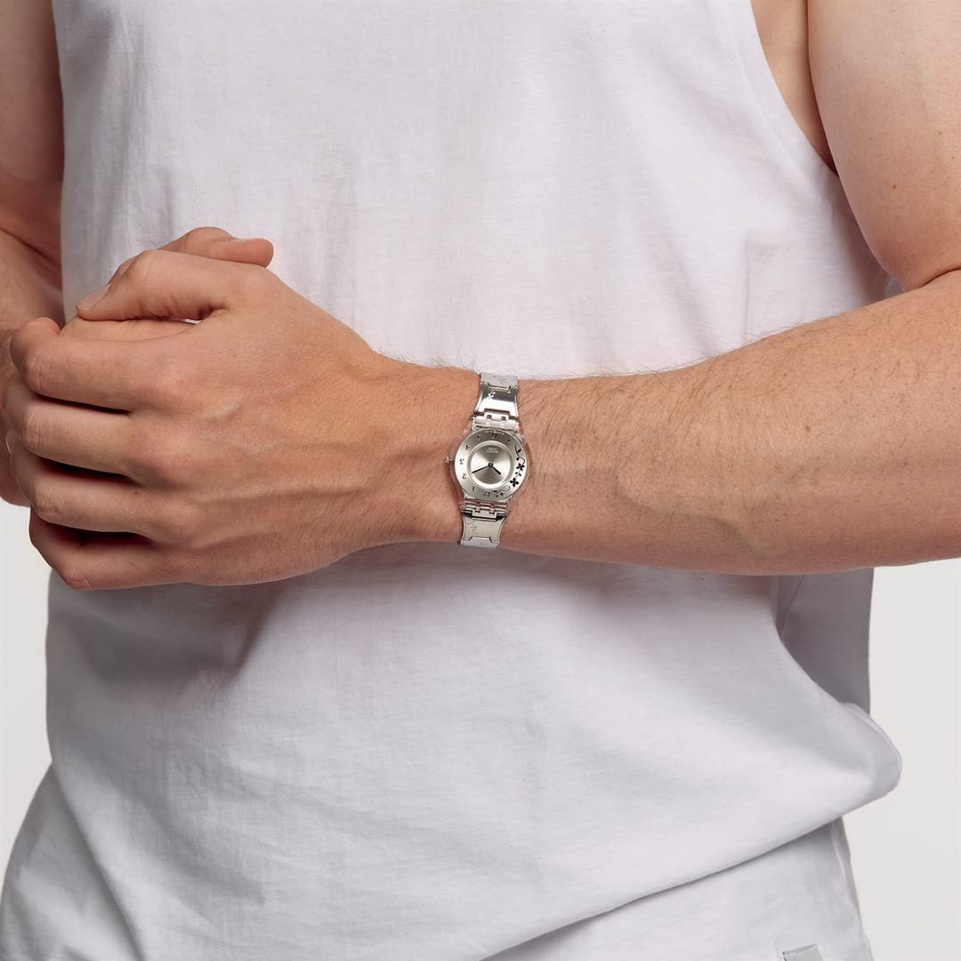 Часы Swatch Climber Flowery Again, фото №4