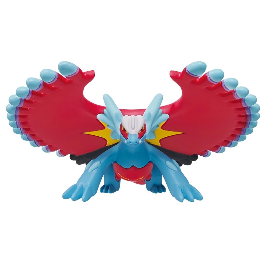 Фігурка Roaring Moon Pokemon Takara Tomy Monster Collection MonColle Paradox, фото №4
