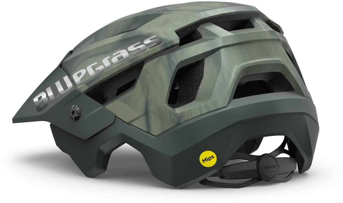 Шолом Blue Grass Sports Bluegr.Rogue Core MIPS, зелений (червоний) L, фото №3