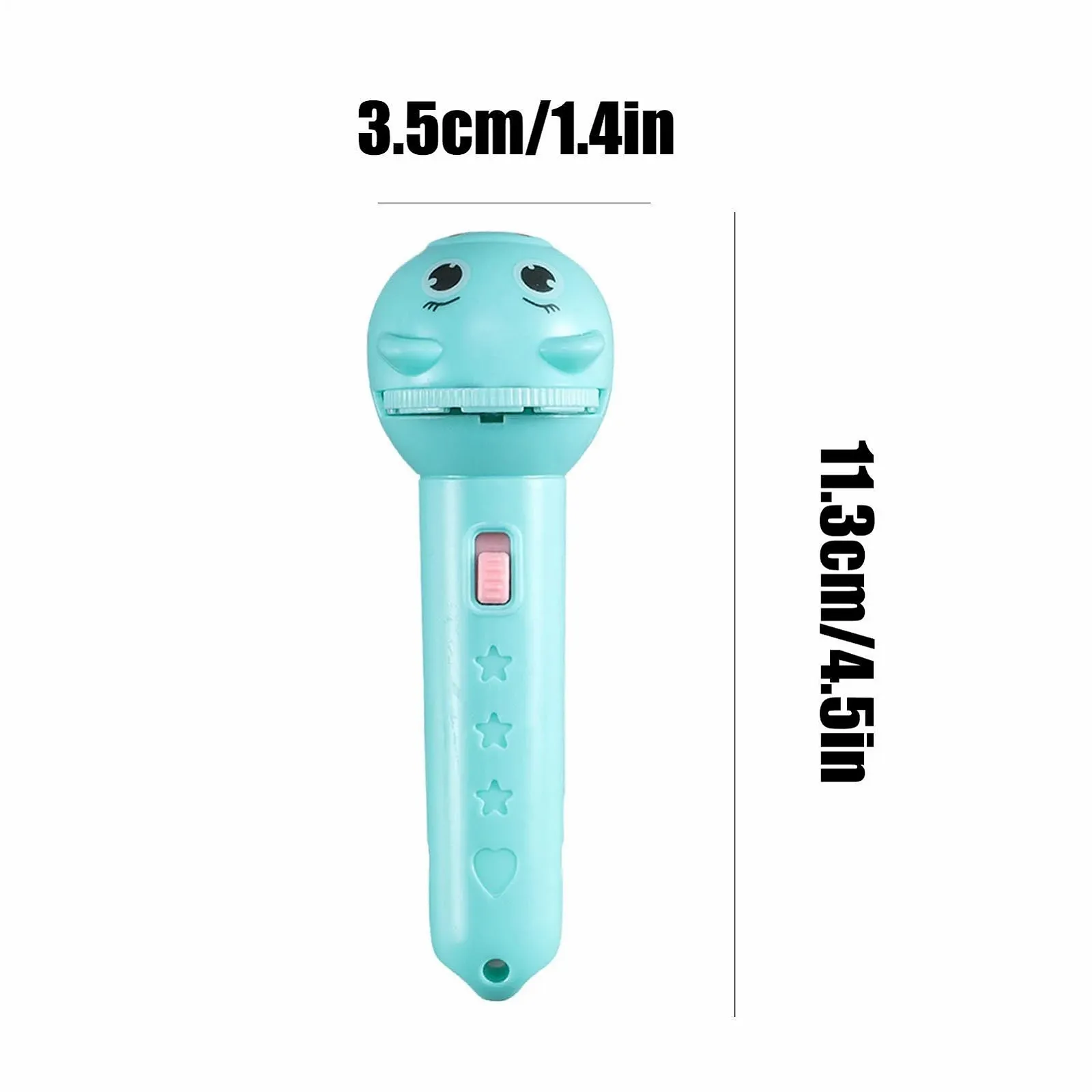 Детский проектор-фонарик Generisch 80 мультяшных узоров, фото №6 Детский проектор-фонарик Generisch 80 мультяшных узоров, фото №6