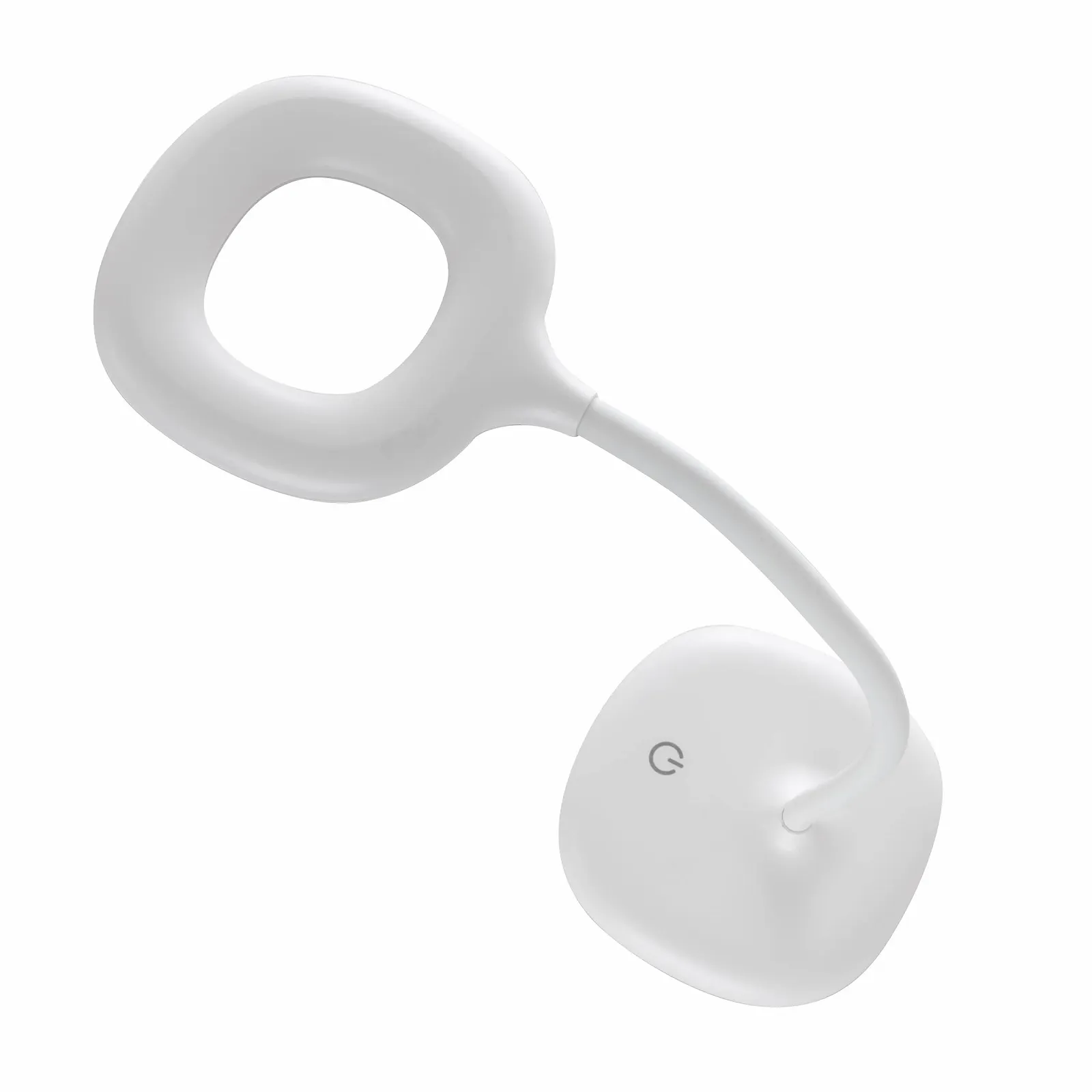 Настільна лампа Unilux Galy LED Акумуляторна Гнучка Білий, фото №1