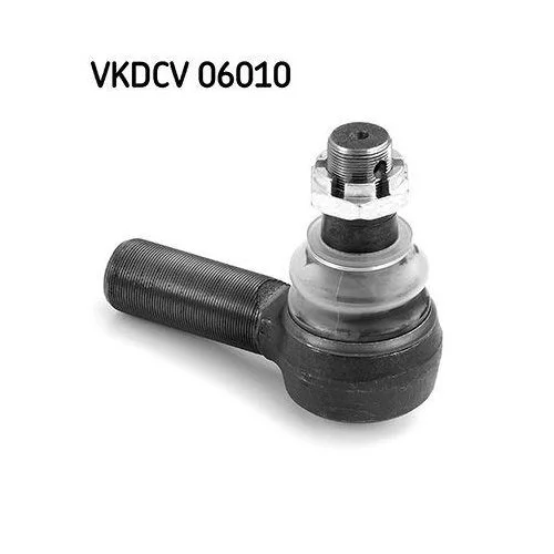 Наконечник рульової тяги SKF VKDCV 06010 для MERCEDES-BENZ EVOBUS SAF BPW, фото №3
