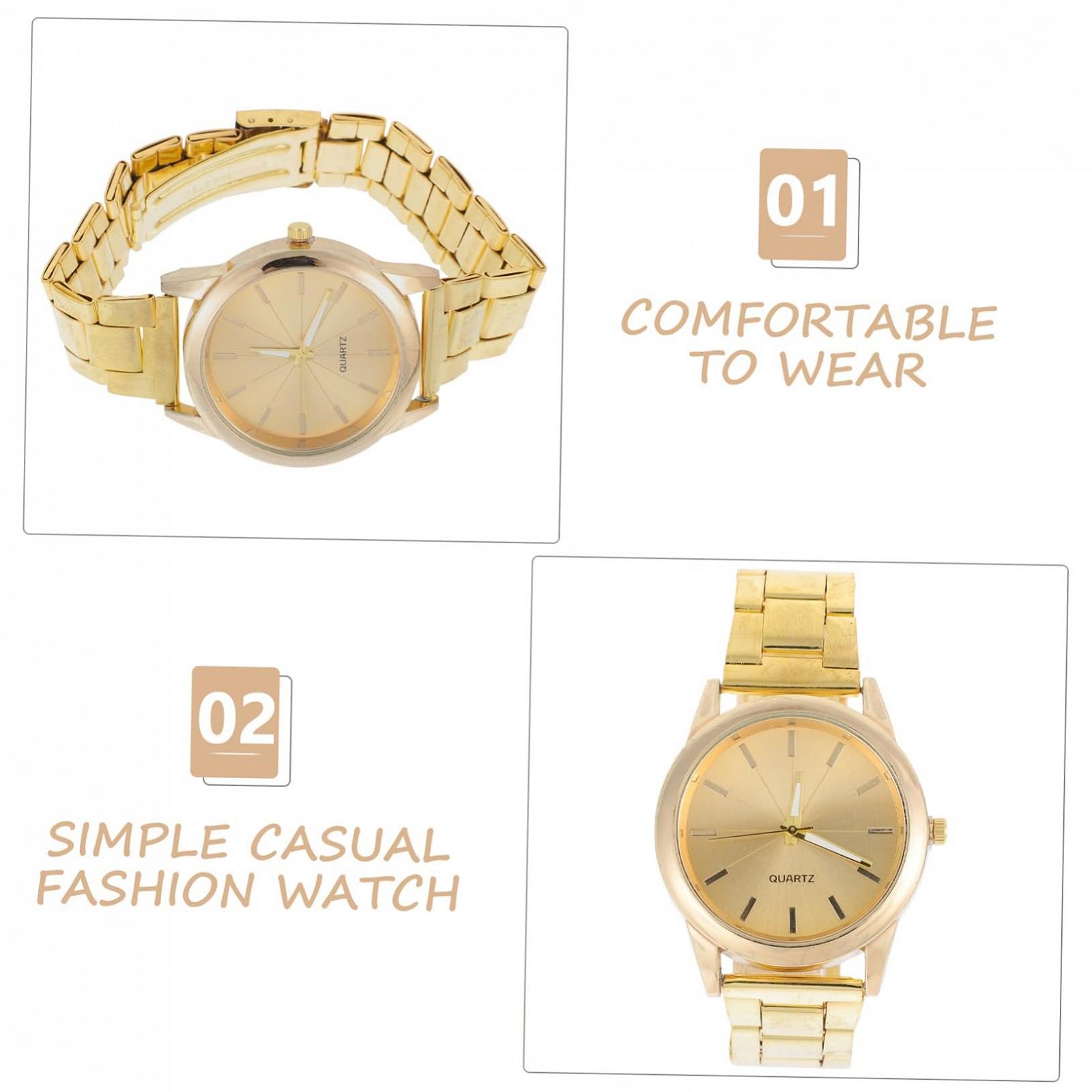 Кварцовий годинник LIFKOME Жіночий Діловий Золотий, фото №9 Кварцовий годинник LIFKOME Жіночий Діловий Золотий, фото №9