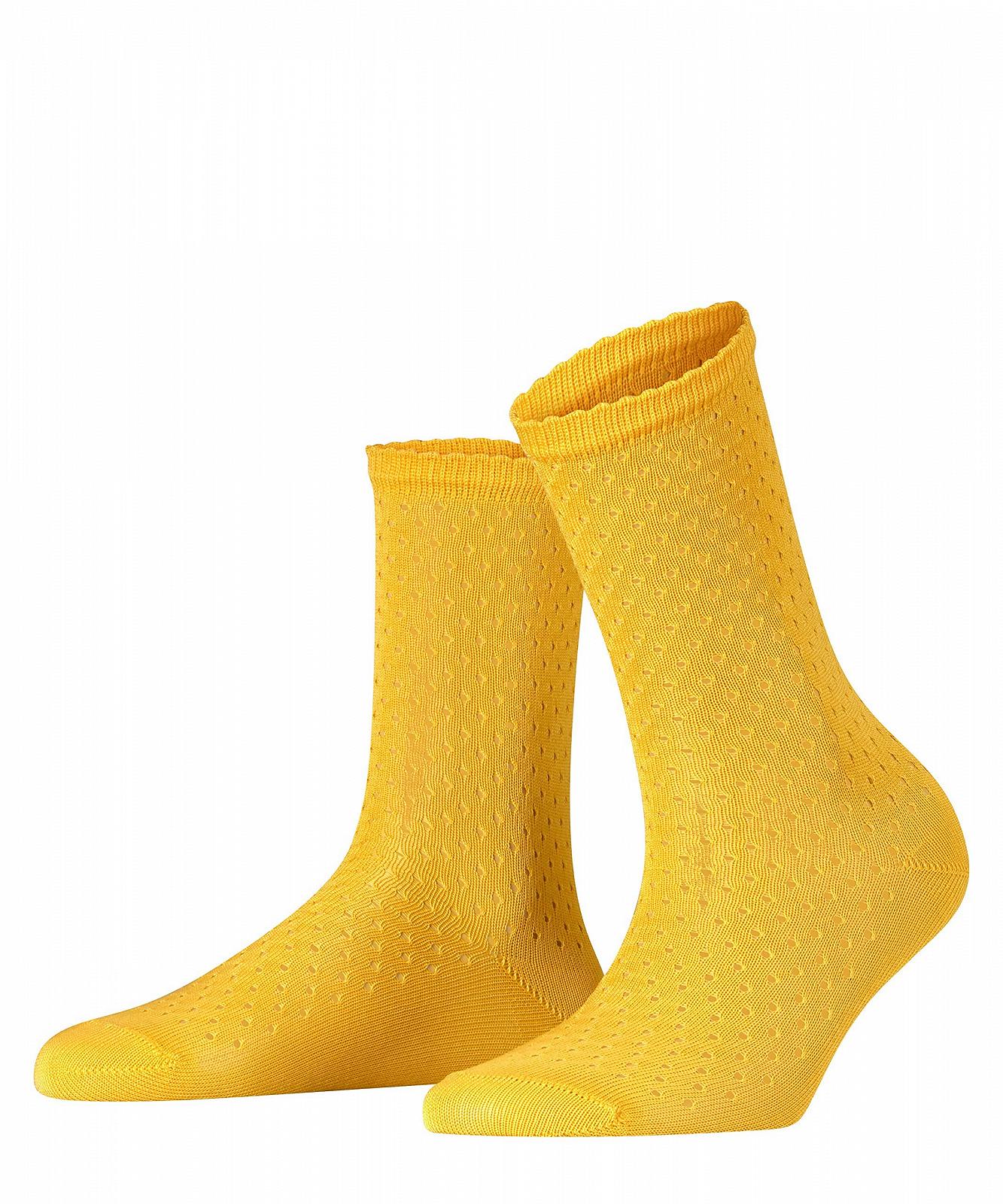 Носки Хлопковые FALKE Pointelle Женские Черный Белый Разные Цвета, фото №1