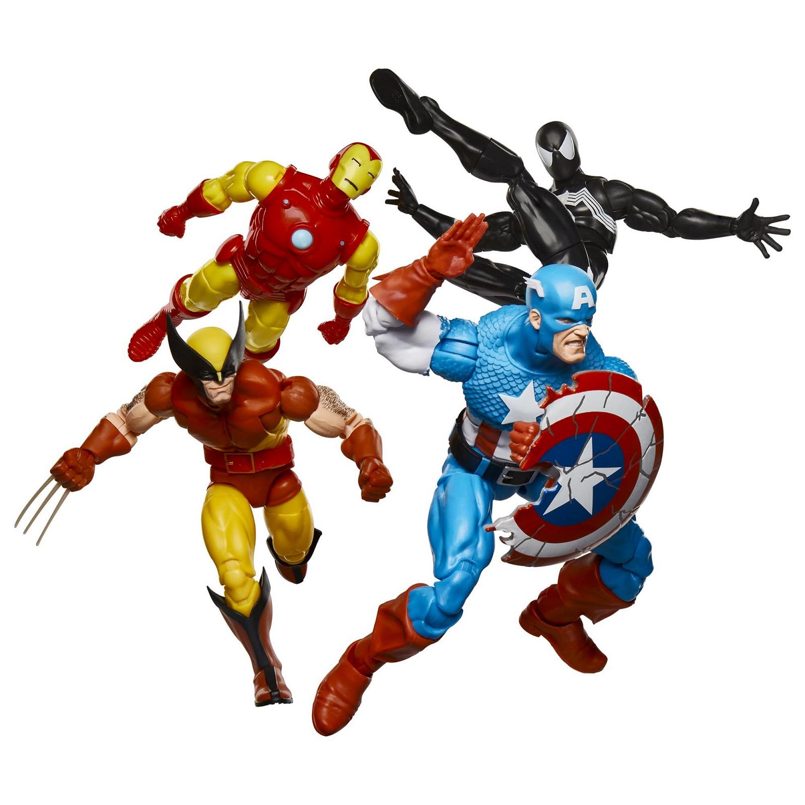 Фігурка Капітан Америка Marvel Legends Series Secret Wars, 15 см, фото №12