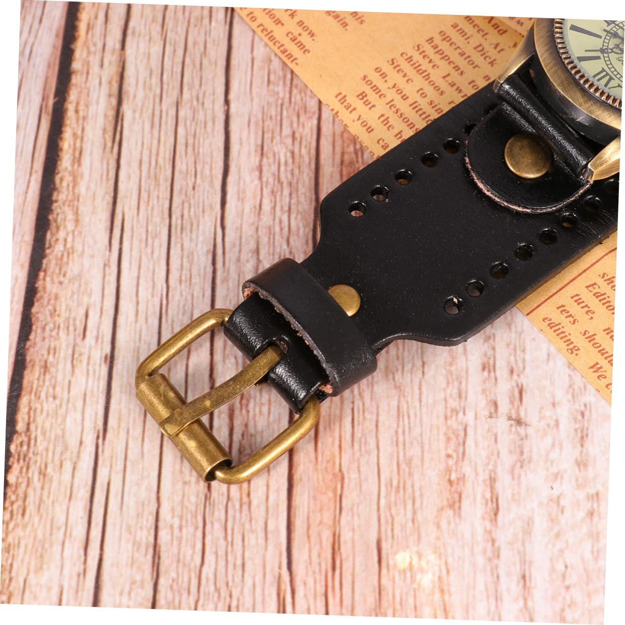 Часы-браслет Retro PartyKindom с римскими цифрами, фото №6