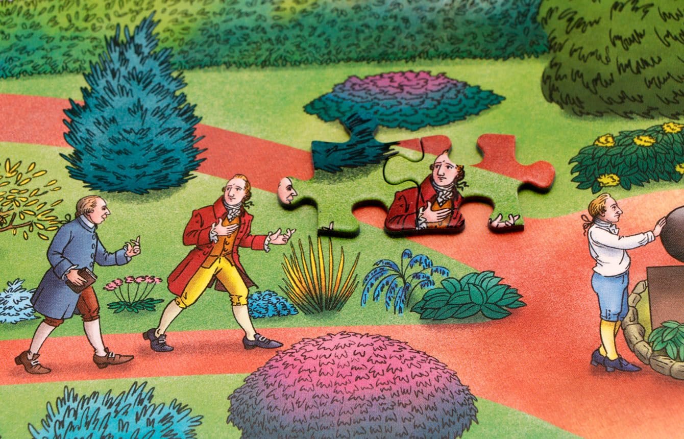 Пазл Laurence King The World of Goethe 1000 элементов Желтый S, фото №10