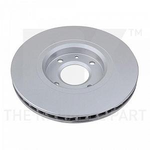 Гальмівний диск NK 311927 передня вісь для CITROËN OPEL PEUGEOT VAUXHALL DS synthetic.ua - Фото 1