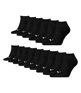 Шкарпетки PUMA Trainer 261080001, унісекс, спортивні, короткі, 15 пар, розмір 43-46 - Фото 1