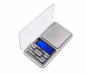 Ювелирные весы Pocket Scale 5674 0,01 на 200 гр synthetic.ua - Фото 1