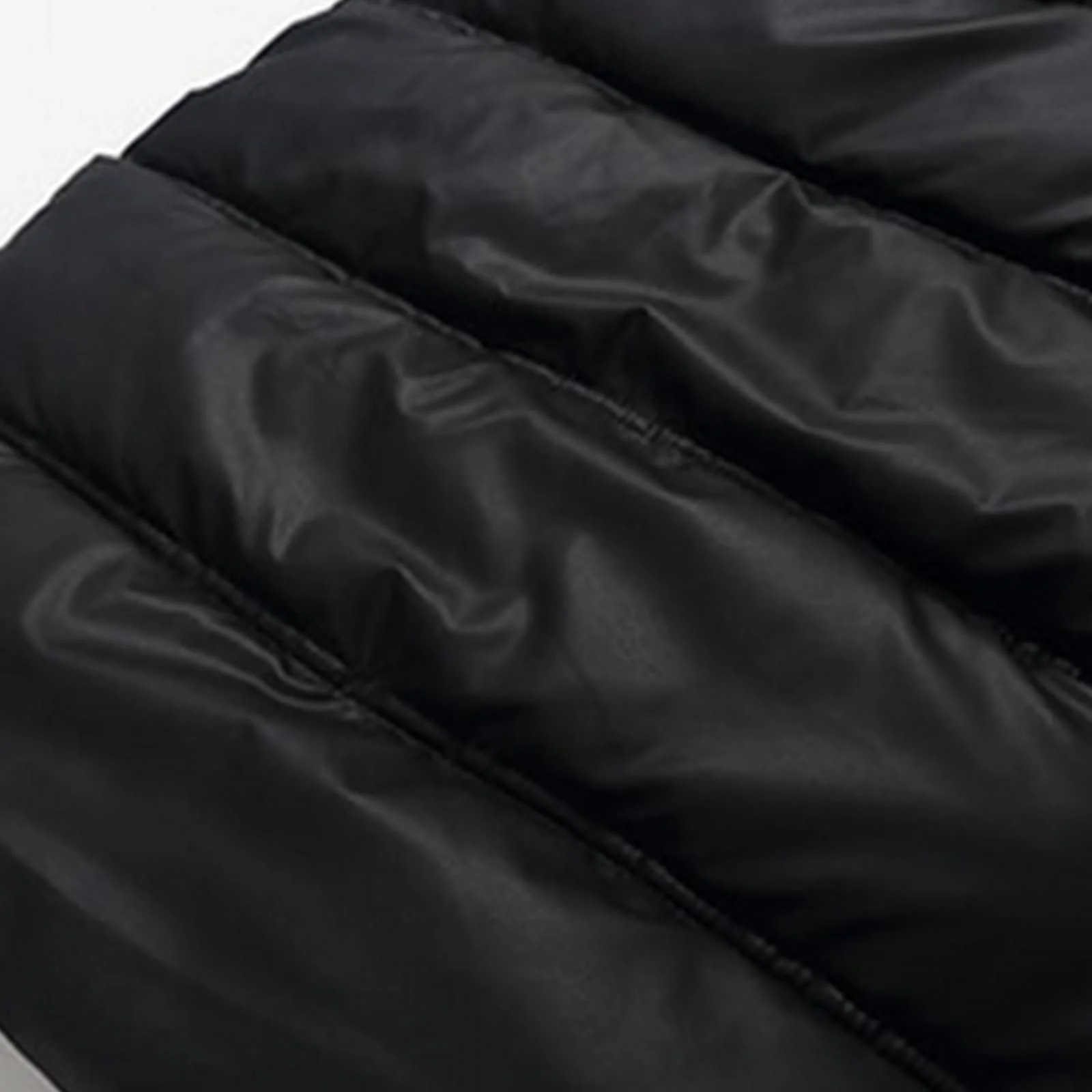 Жилет для хлопчиків з капюшоном стьобаний утеплений зимовий для активного відпочинку, фото №7