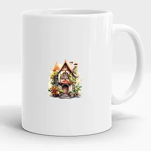 Детская кружка Лесной домик - Фото 1