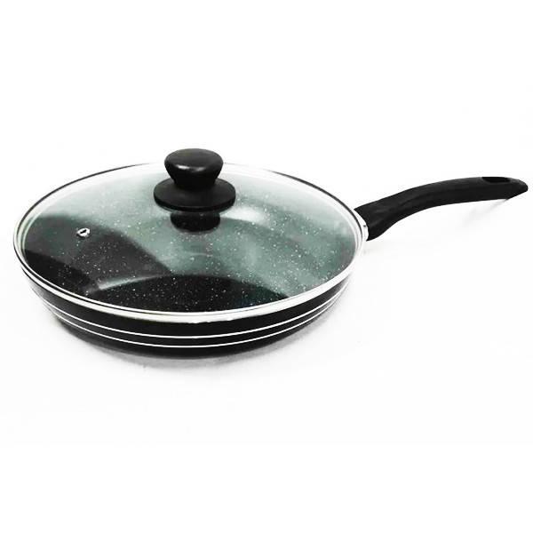 Сковорода UNIQUE UN-5163 22см с крышкой, фото №1 Сковорода UNIQUE UN-5163 22см с крышкой, фото №1