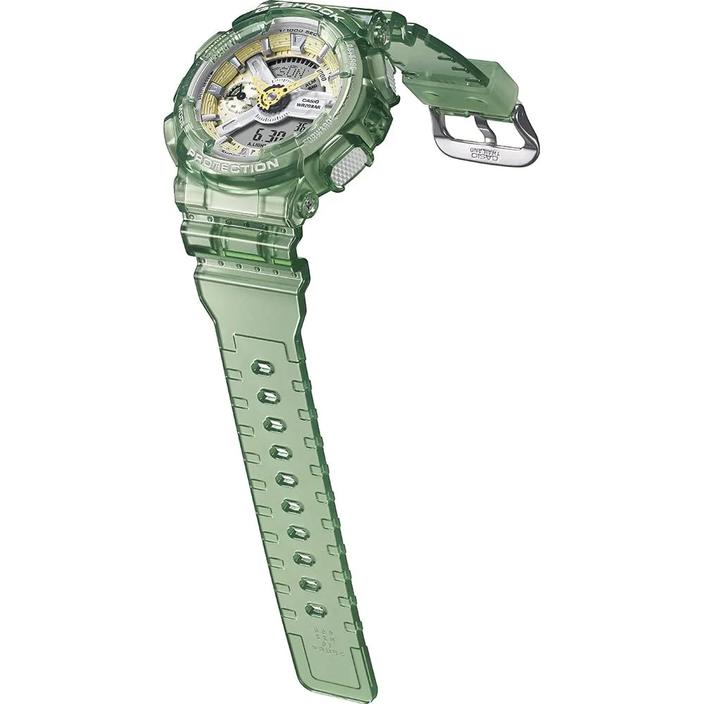 Часы Casio G-Shock GMA-S110GS-3AER, фото №2 Часы Casio G-Shock GMA-S110GS-3AER, фото №2