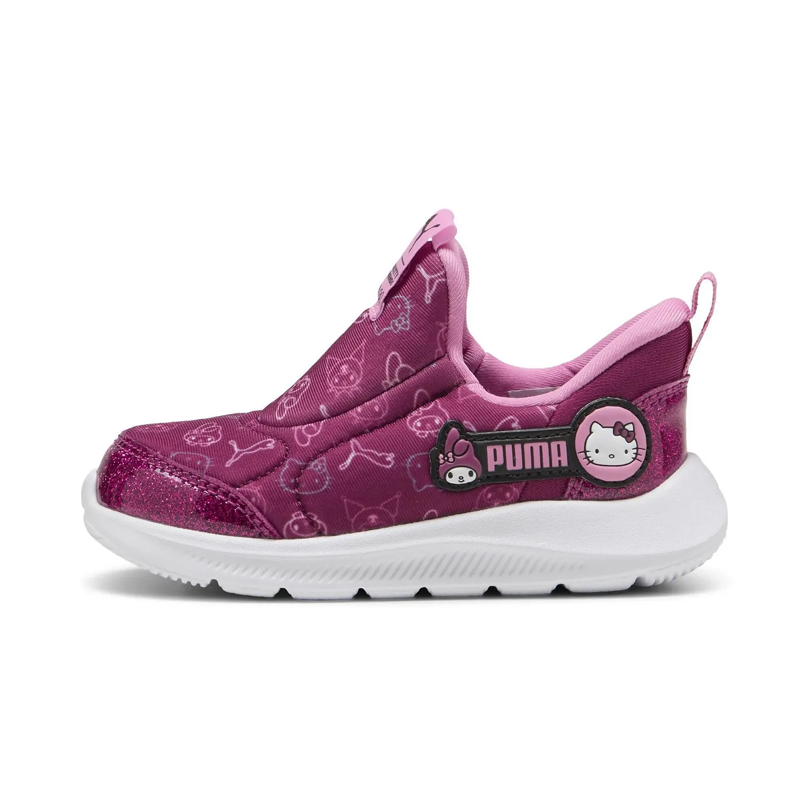 Кроссовки PUMA Hello Kitty and Friends Fun Racer Sliptech для девочек, фото №3