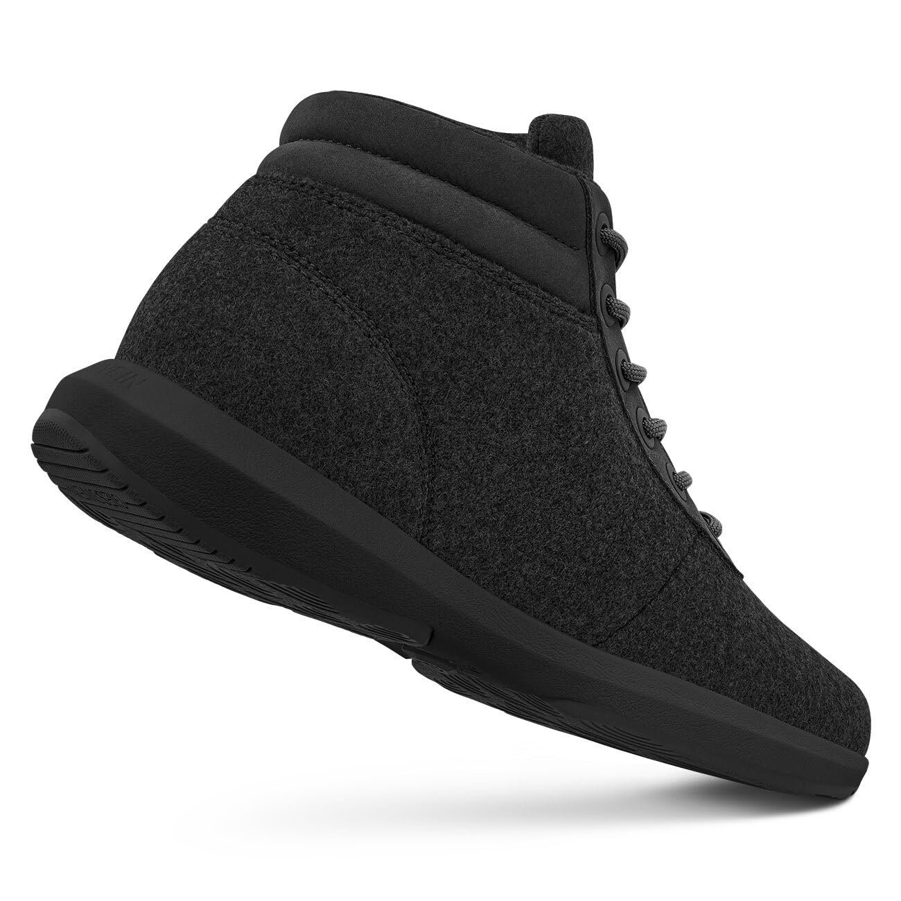 Кросівки GIESSWEIN Wool High Top Чоловічі - Зимові Кросівки з мериносової вовни для чоловіків, утеплені зимові Кросівки для сніжної погоди, зимові Кросівки для активного відпочинку з мериносової вовни, фото №7