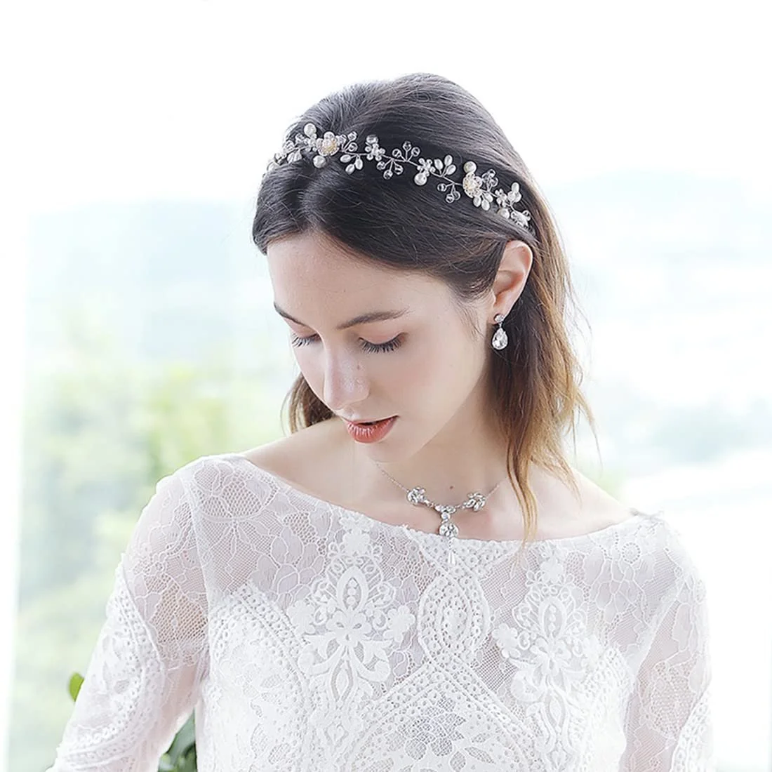 Венок Цветы Жемчуга, фото №3