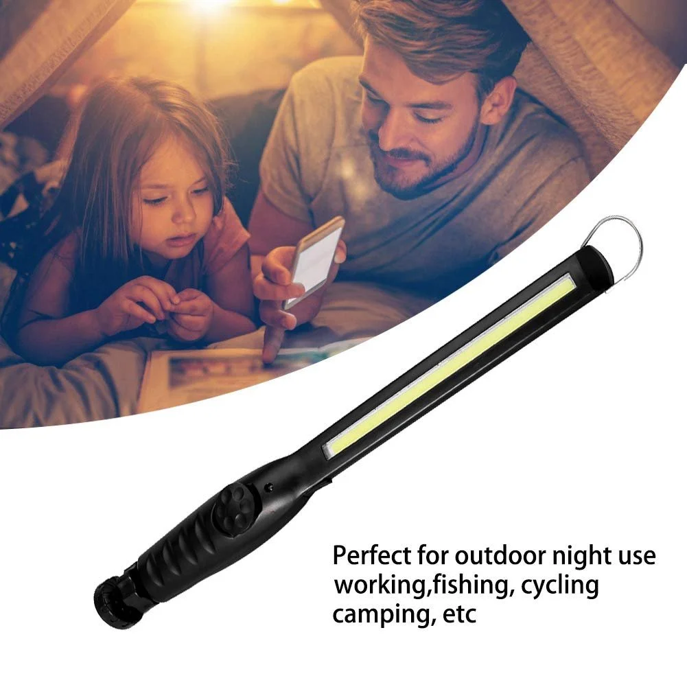 Фонарь LED USB Перезаряжаемый фонарик Легкий портативный 600 лм Высокая яркость Магнит Рабочий свет для наружного кемпинга Рыбалка, фото №7 Фонарь LED USB Перезаряжаемый фонарик Легкий портативный 600 лм Высокая яркость Магнит Рабочий свет для наружного кемпинга Рыбалка, фото №7