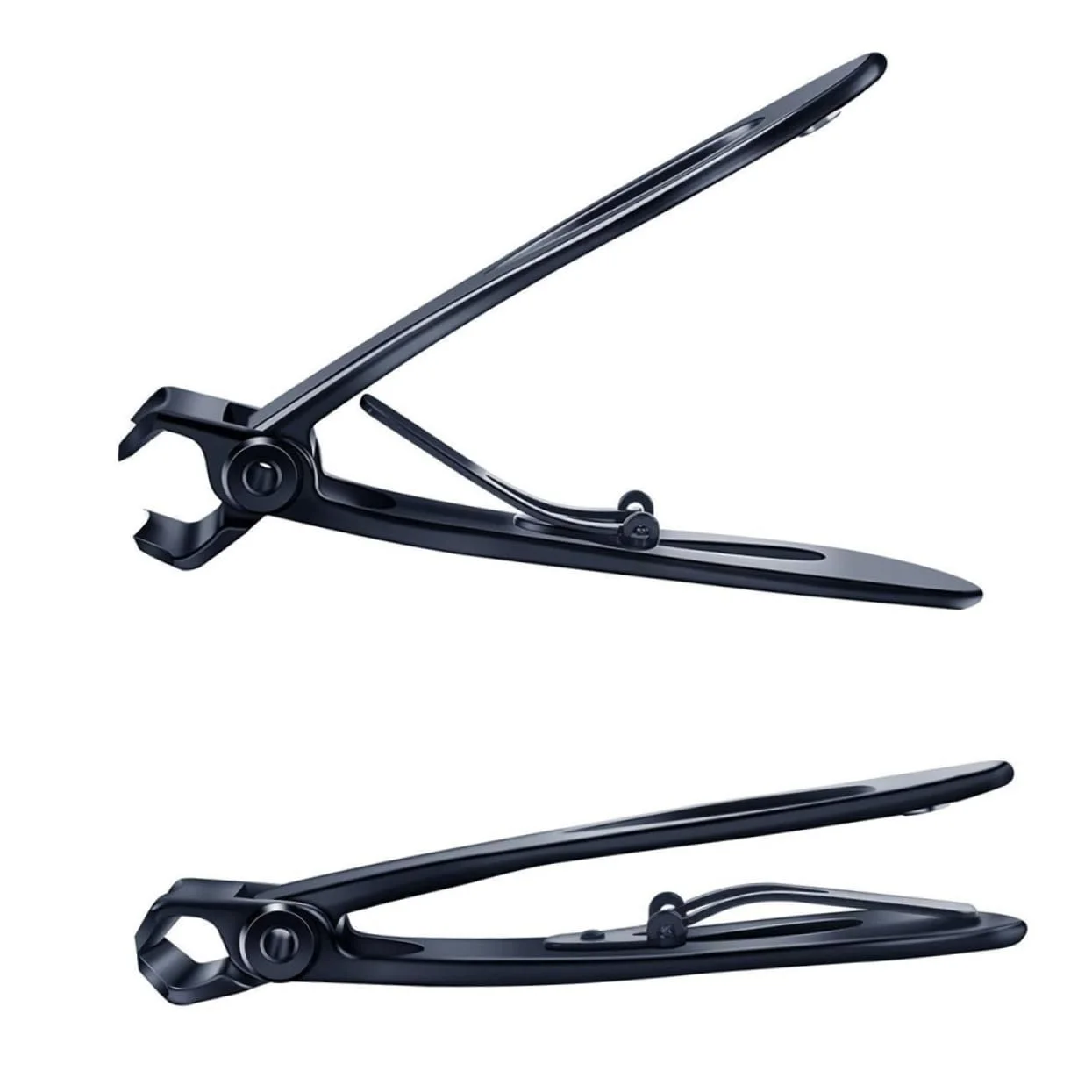 Набор кусачек для ногтей Healvian 9 шт. Из нержавеющей стали Черный, фото №2