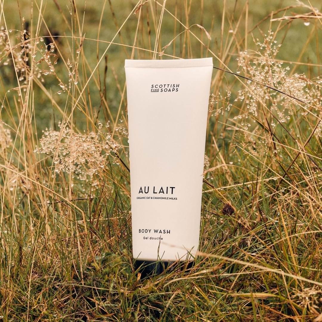 Гель для душу Scottish Fine Soaps Au Lait 200 мл, фото №4