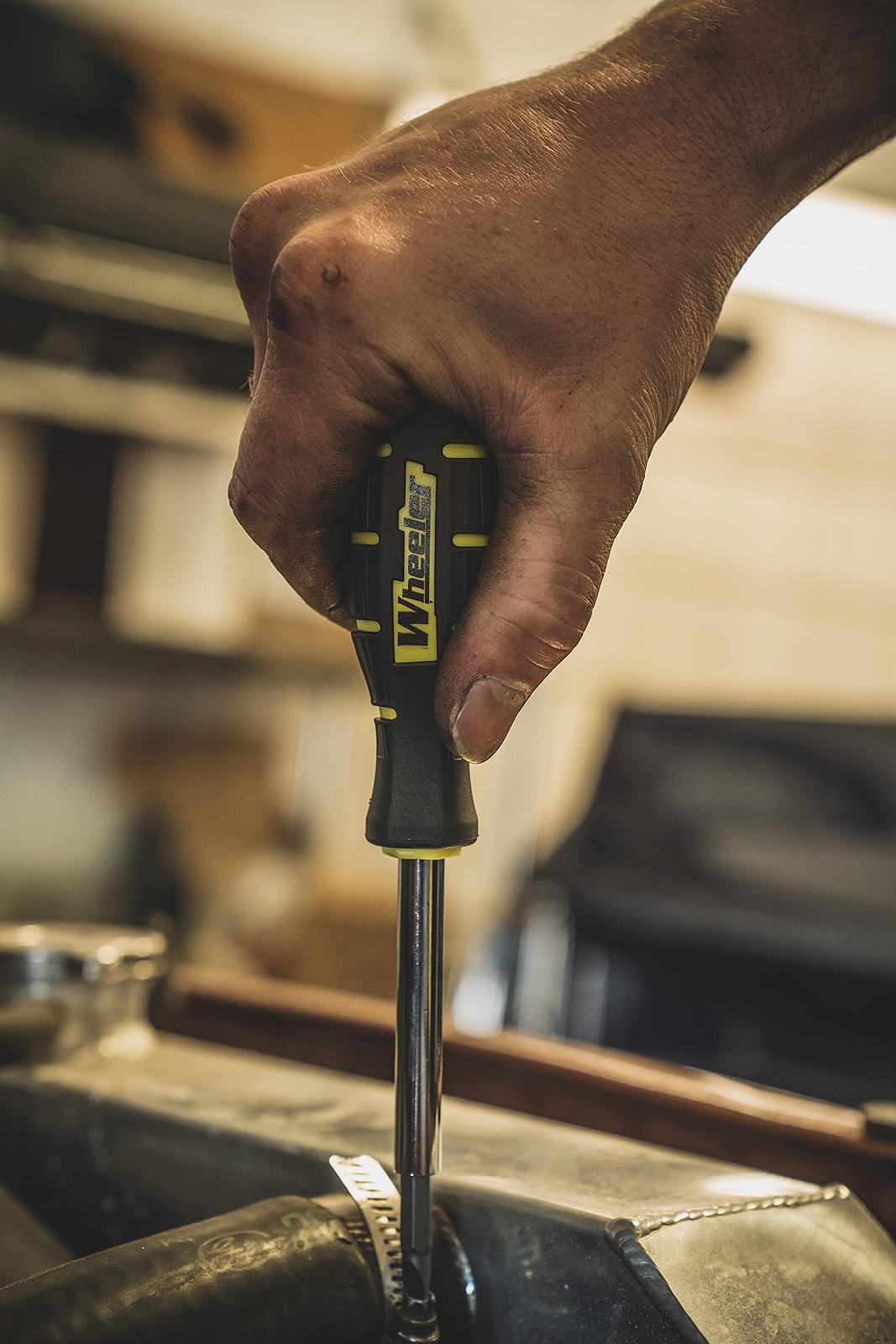 Набір викруток Wheeler Deluxe 89 шт, фото №4 Набір викруток Wheeler Deluxe 89 шт, фото №4