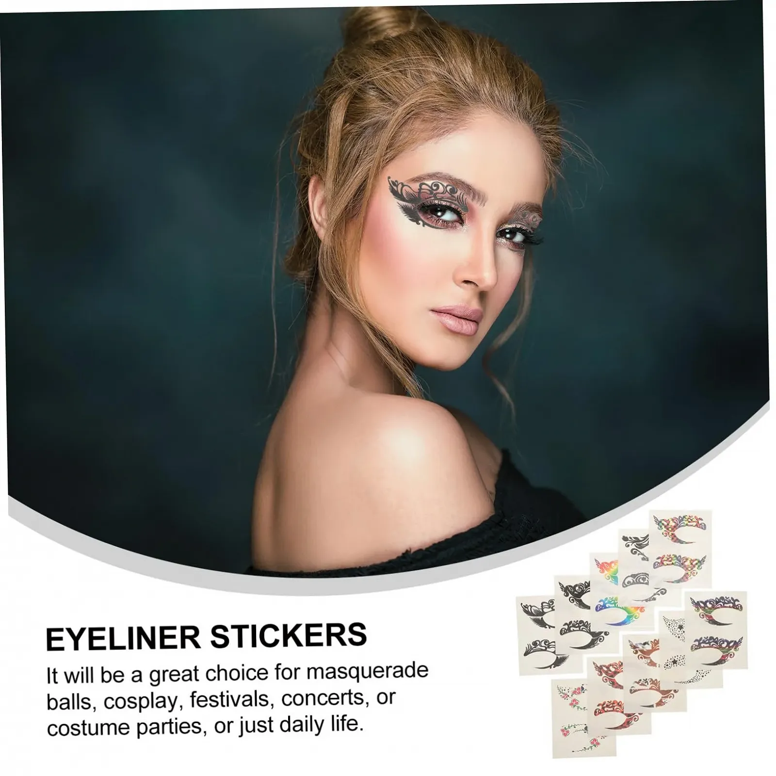 Трафарет для тіней, фото №6