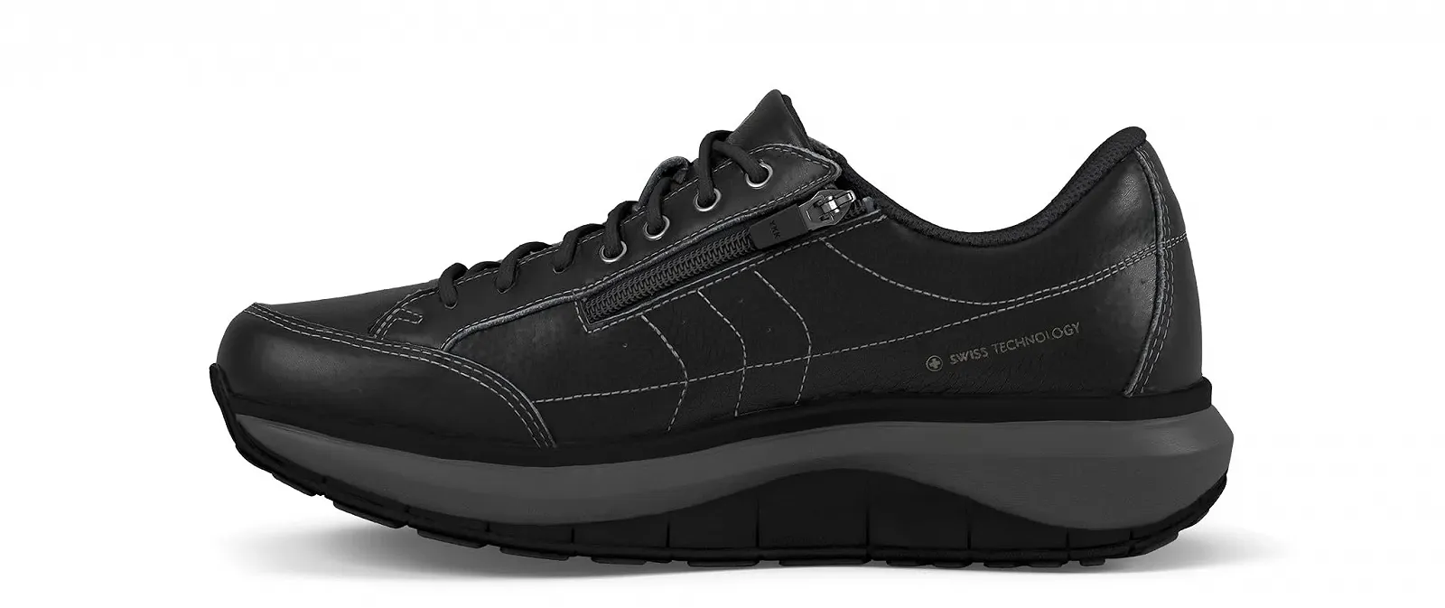 Кросівки JOYA Moscow Zip Чорний, фото №2 Кросівки JOYA Moscow Zip Чорний, фото №2