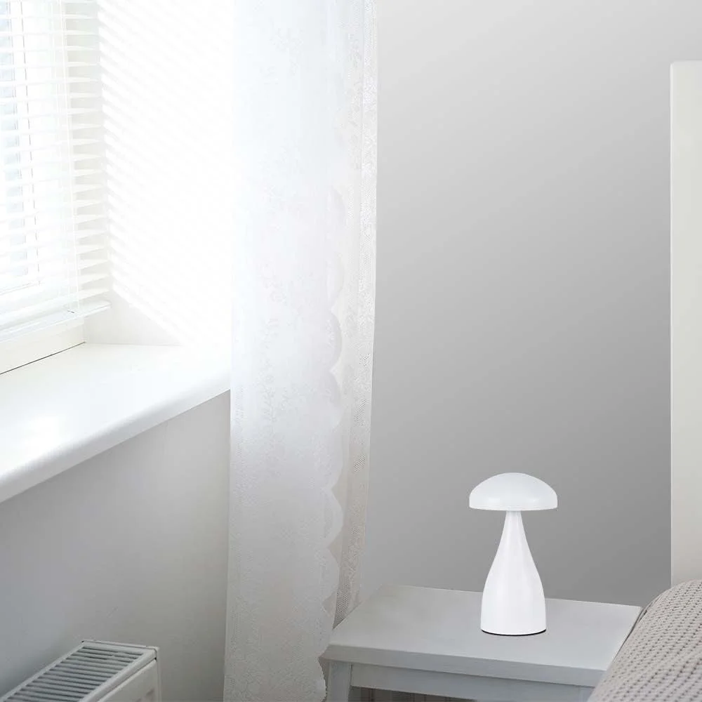 Настільна лампа V-TAC Акумуляторна IP20 1 Вт 55 Лм 3-в-1 Біла, фото №2