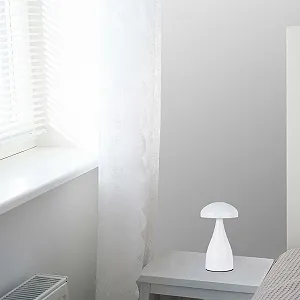 Настільна лампа V-TAC Акумуляторна IP20 1 Вт 55 Лм 3-в-1 Біла synthetic.ua - Фото 1