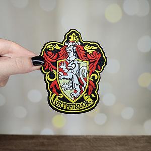 Нашивка патч Эмблема факультета Гриффиндор Гарри Поттер Harry Potter - Фото 1